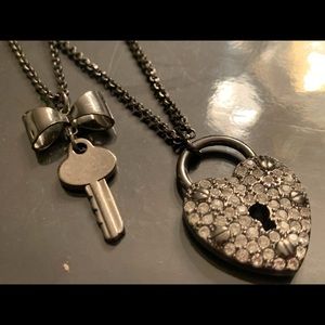 SOLD on Curtsy- Betsey Johnson necklace